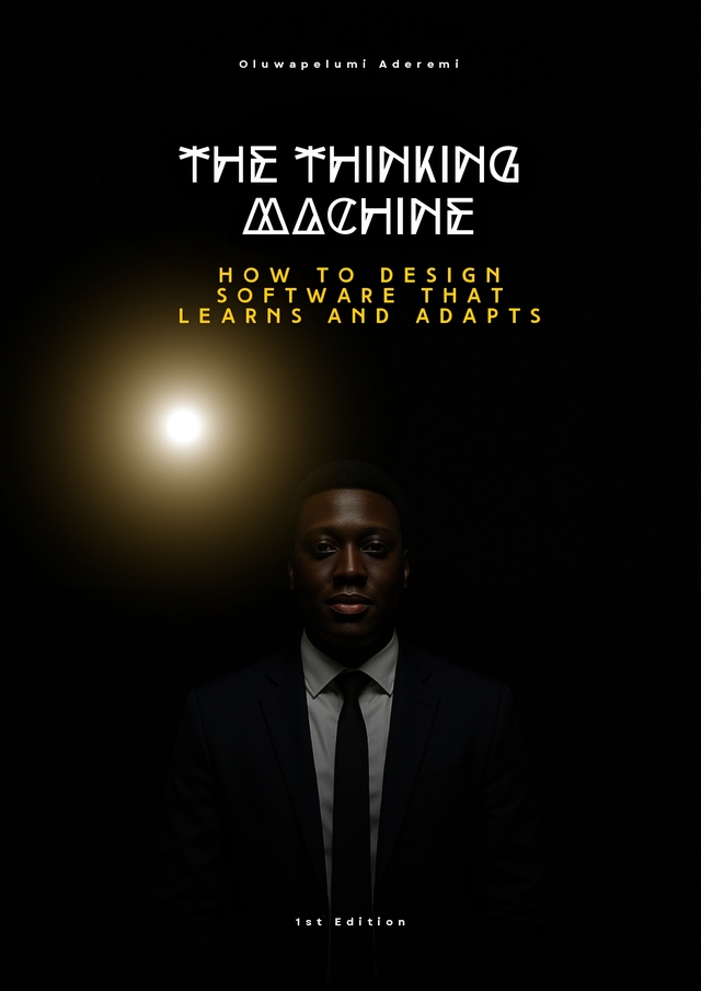 Thinking Machine: How to Design Software That… [PDF/iPad/Kindle]