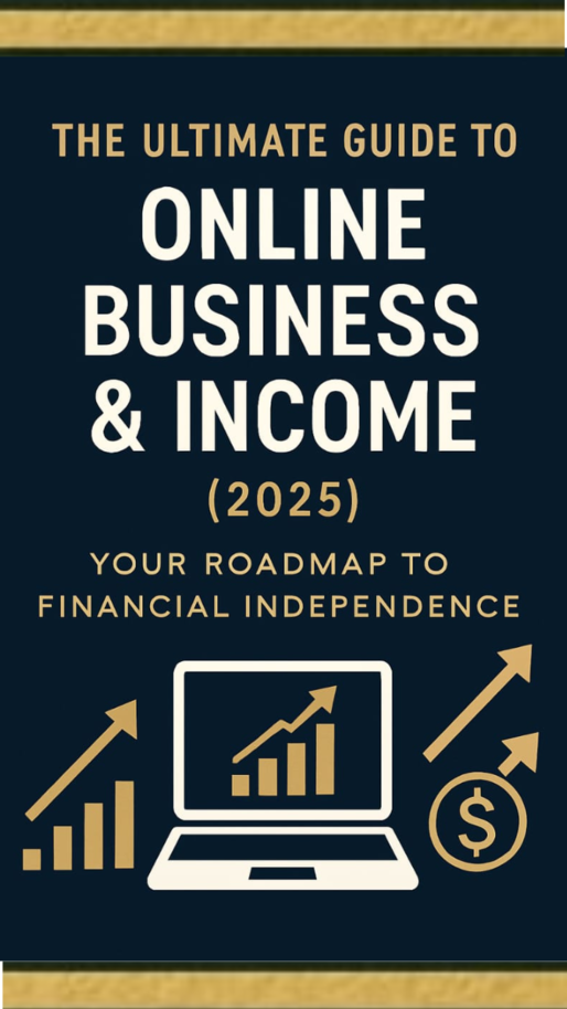 Ultimate Guide to Online Business and Income… [PDF/iPad/Kindle]