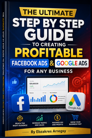 THE ULTIMATE STEP BY STEP GUIDE TO CREATING PROFITABLE FACEBOOK ADS AND GOOGLE ADS FOR ANY BUSINESS