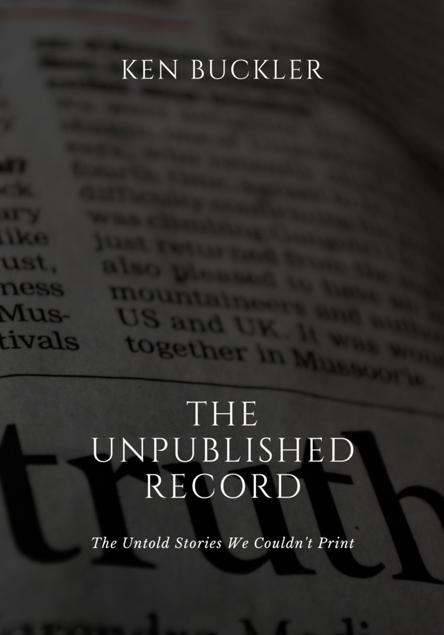 The Unpublished Record [Leanpub PDF/iPad/Kindle]
