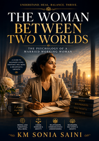 THE WOMAN BETWEEN TWO WORLDS