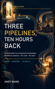 Three Pipelines, Ten Hours Back
