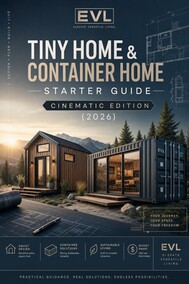 Tiny Home & Container Home Starter Guide — Cinematic Edition (2026)
