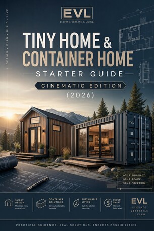 Tiny Home & Container Home Starter Guide — Cinematic Edition (2026)