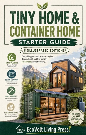 Tiny Home & Container Home Starter Guide — Illustrated Edition