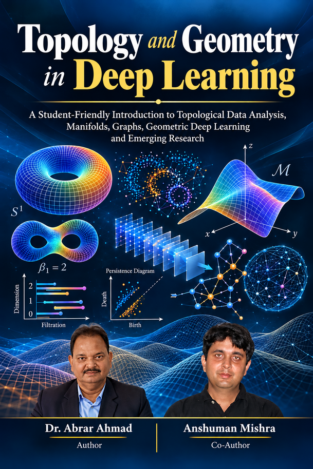 TOPOLOGY, GEOMETRY AND DEEP LEARNING [Leanpub PDF/iPad/Kindle]