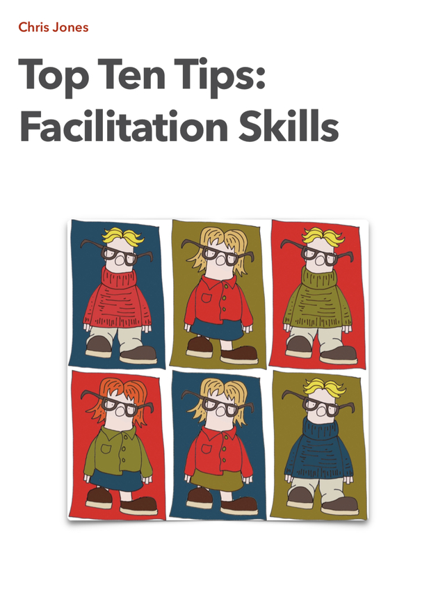 Top Ten Tips Facilitation By Jonesyinclearn Pdf Ipad Kindle