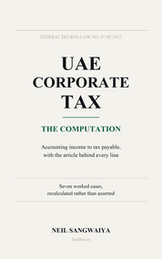 UAE Corporate Tax: The Computation