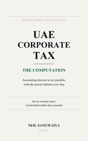 UAE Corporate Tax: The Computation