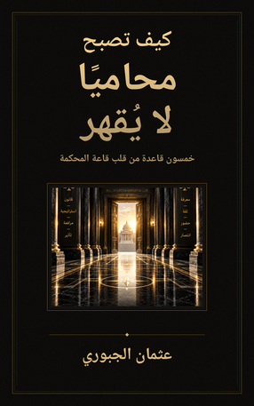 كيف تصبح محاميًا لا يُقهر