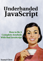 Underhanded JavaScript