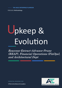 The Agile Enterprise Playbook - Upkeep & Evolution