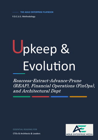 The Agile Enterprise Playbook - Upkeep & Evolution