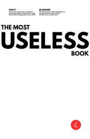 The Most Useless Book