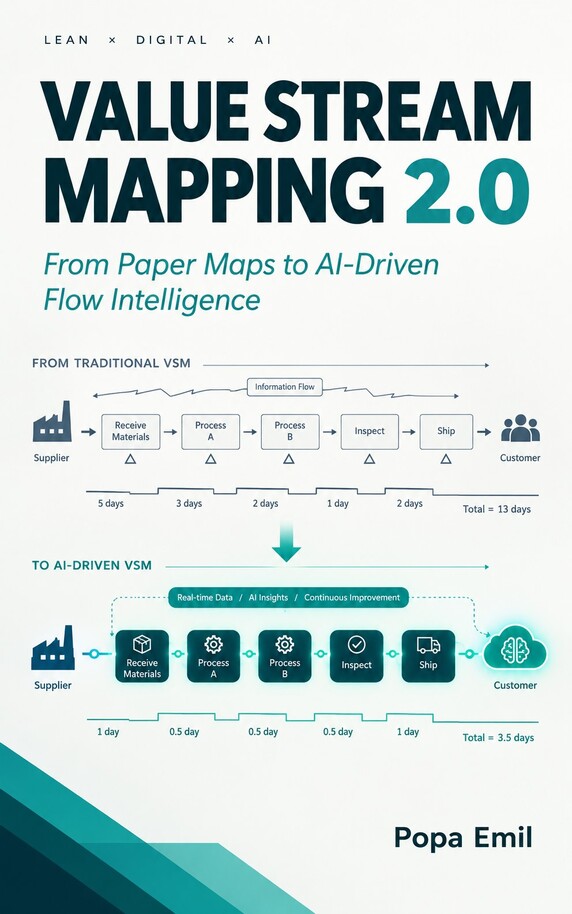 Value Stream Mapping 2.0: From Paper Maps to… [PDF/iPad/Kindle]