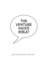 The Venture Hacks Bible cover
