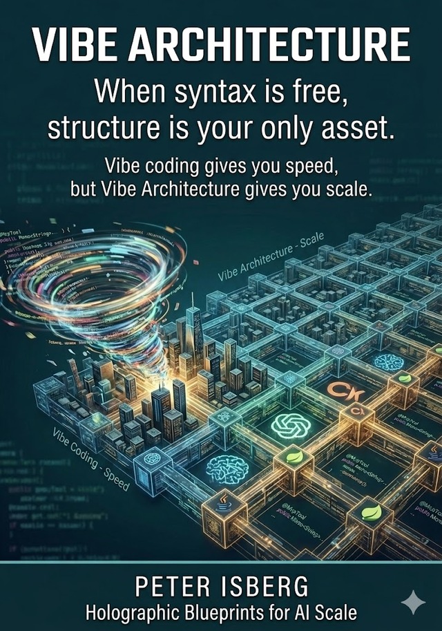 Vibe architecture [Leanpub PDF/iPad/Kindle]