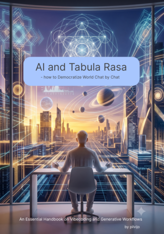 AI and tabula rasa - how  to democratize the digital world chat by chat.