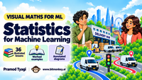 Visual Maths for ML: Statistics