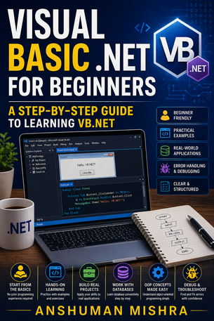Visual Basic .NET for Beginners: A Step-by-Step Guide to Learning VB.NET