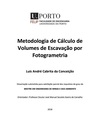 Volumes de Escavação