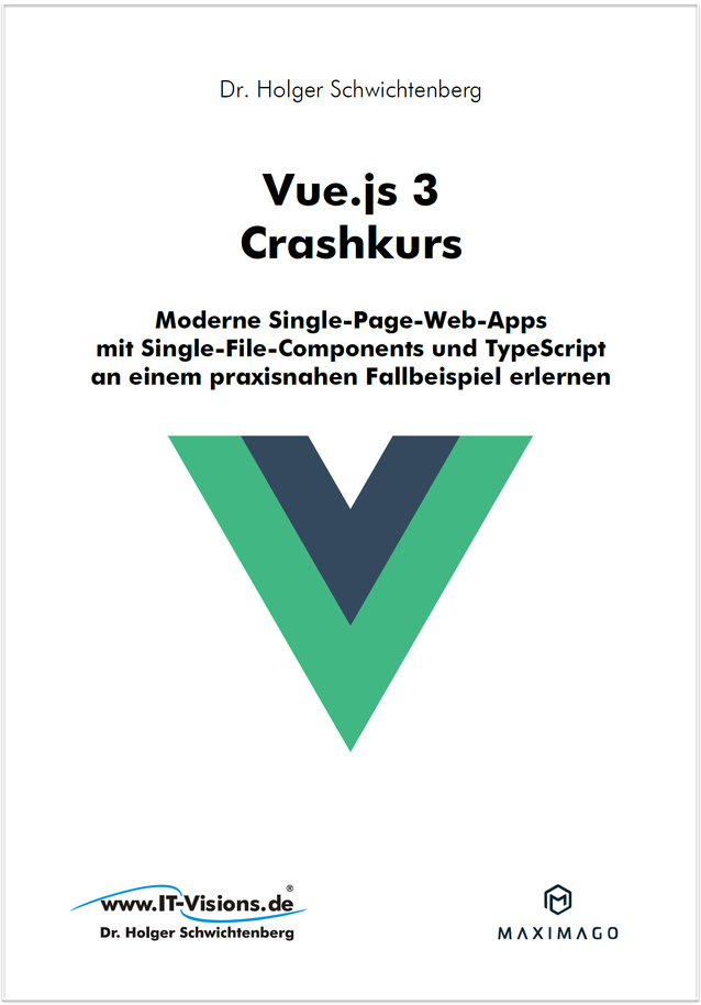 Vue.js 3… von Dr. Holger Schwichtenberg [Leanpub PDF/iPad