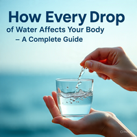 Water – The Secret of Life: The Complete Guide to Healthy Drinking Habits