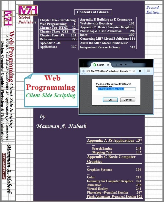Web Programming: Client-Side… by Mamman Habeeb [PDF/iPad/Kindle]