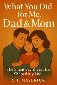 What You Did for Me, Dad & Mom: A Journey Through Silent Love and Sacrifice
