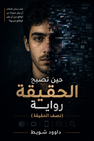 حين تصبح الحقيقة رواية(نصف الحقيقة )