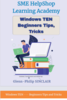 Windows TEN - Beginners Tips and Tricks 101 cover