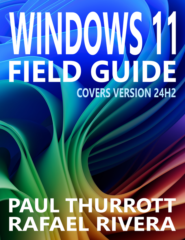 Windows 11 Field… by Rafael Rivera et al. [PDF/iPad/Kindle]