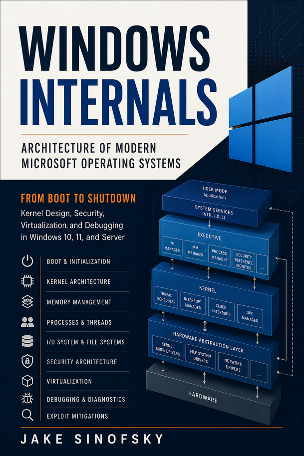 Windows Internals: Architecture of Modern… [PDF/iPad/Kindle]