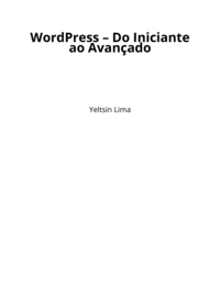 WordPress – Do Iniciante ao Avançado