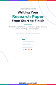 Writing Research Paper From Start to Finish