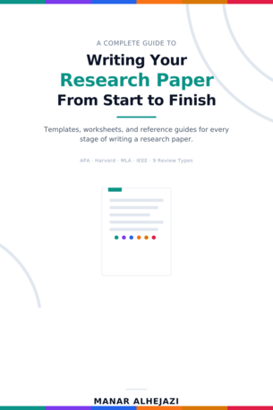 Writing Research Paper From Start to Finish