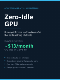 Zero-Idle GPU